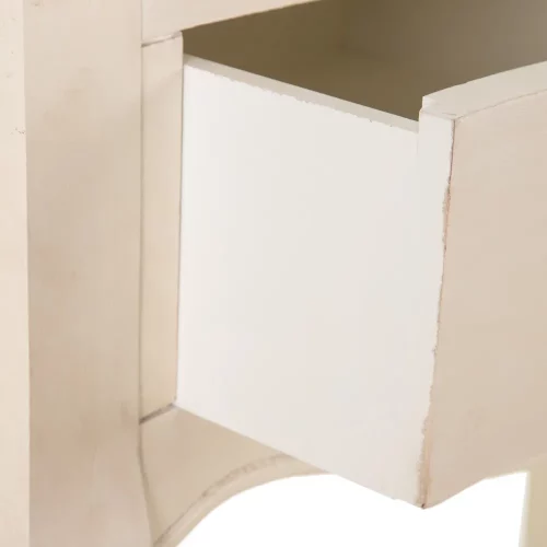 CONSOLA CREMA-NATURAL DM-MADERA ENTRADA 90 X 43 X 79 CM IXIA3