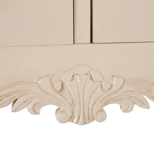 CONSOLA CREMA-NATURAL DM-MADERA ENTRADA 90 X 43 X 79 CM IXIA6