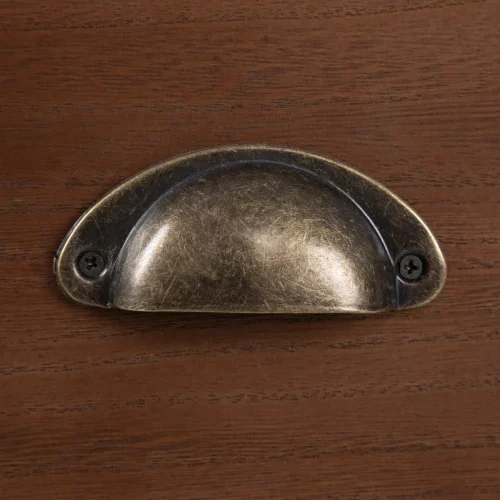 CONSOLA CREMA-NATURAL MADERA-RATÁN 80 X 30 X 78 CM IXIA4