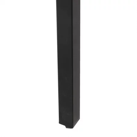 CONSOLA MARRÓN-NEGRO MADERA-HIERRO 110 X 40 X 76 CM-8