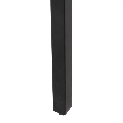 CONSOLA MARRÓN-NEGRO MADERA-HIERRO 110 X 40 X 76 CM-8