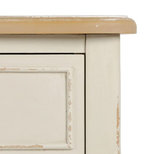 CONSOLA NATURAL-CREMA MADERA DE ABETO 115 X 50 X 80 CM IXIA4
