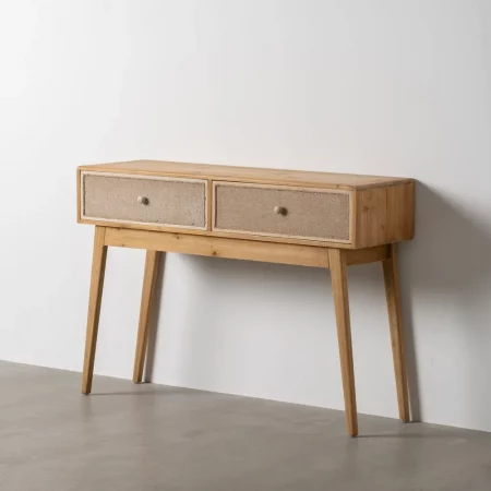 CONSOLA NATURAL DM-MADERA 115 X 37 X 80 CM-1