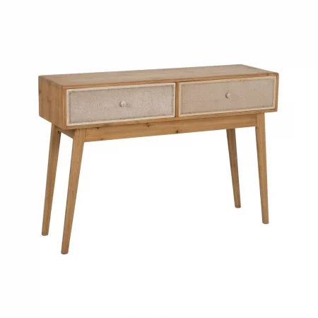 CONSOLA NATURAL DM-MADERA 115 X 37 X 80 CM-2