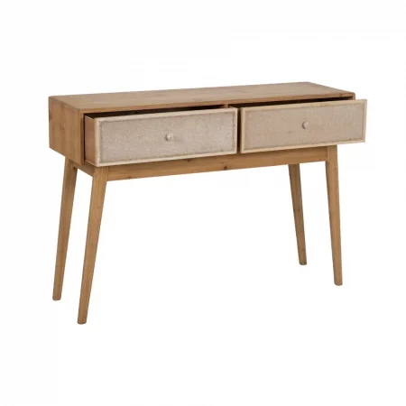 CONSOLA NATURAL DM-MADERA 115 X 37 X 80 CM-3