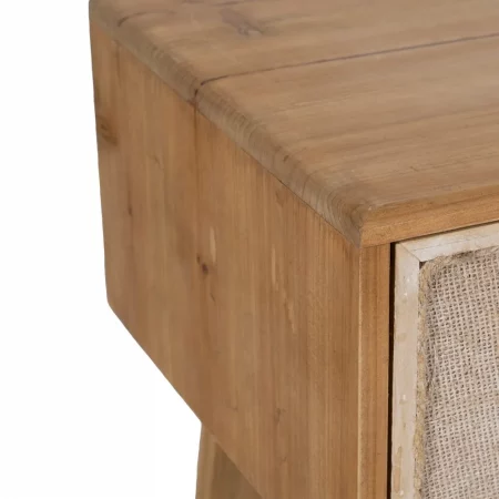 CONSOLA NATURAL DM-MADERA 115 X 37 X 80 CM-4