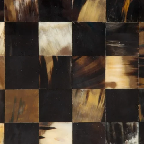 CONSOLA NEGRO CUERNO DECORACIÓN 140 X 35 X 75 CM IXIA4