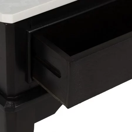 CONSOLA NEGRO MÁRMOL-DM 90 X 33 X 76 CM-4
