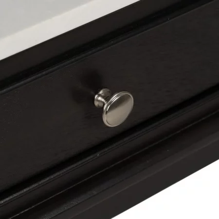 CONSOLA NEGRO MÁRMOL-DM 90 X 33 X 76 CM-5
