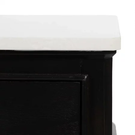 CONSOLA NEGRO MÁRMOL-DM 90 X 33 X 76 CM-6