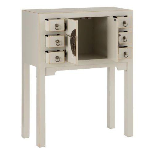 CONSOLA TAUPE DM ''ORIENTE'' ENTRADA 63 X 26 X 80 CM IXIA2