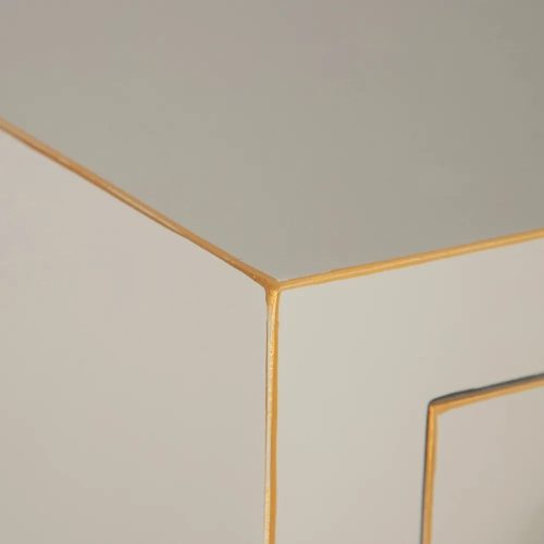 CONSOLA TAUPE DM ''ORIENTE'' ENTRADA 63 X 26 X 80 CM IXIA3