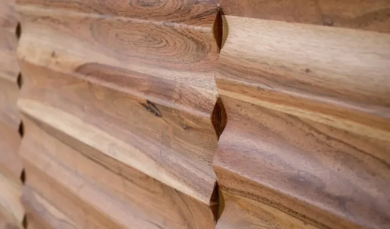 Cabecero Madera Maciza de Acacia 165x5x81 Cm - Giner y Colomer (4)