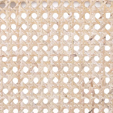 Cabecero de Matrimonio en Madera de Ratán con Rejillas 165x5x125 Cm - Moycor (3)