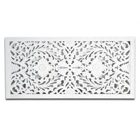 Cabecero de MatrimonioPanel Mural MDF Tallado a Mano 166x3x81 Cm - Giner y Colomer (2)