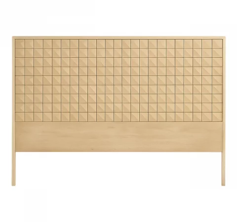 Cabecero de madera maciza de mango 165 cm-MOVIL (1)