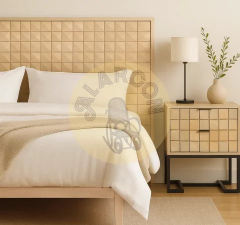 Cabecero de madera maciza de mango 165 cm-MOVIL (3)