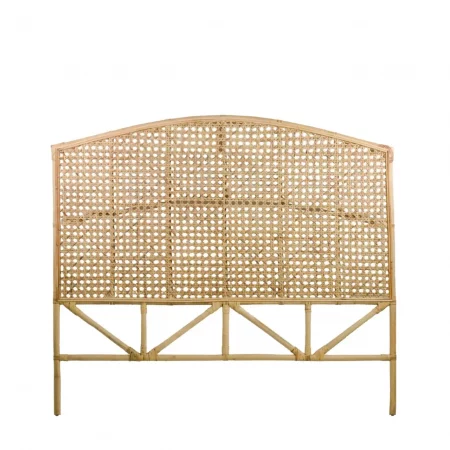 Cabecero en Madera de Ratán en forma de Arco 140x4x140 Cm - Moycor (1)