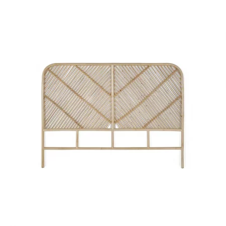 Cabezal Cama de Matrimonio Caña Natural 150x3,5x120 Cm - Giner y Colomer (3)