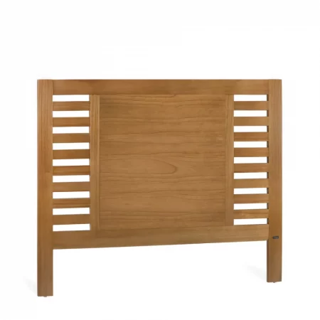 Cabezal Matrimonio 165x135 Cm Madhu Natural Barrotes Horizontales - Moycor (1)