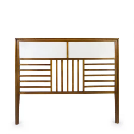 Cabezal para Cama de Matrimonio Colección Artic 165x3x135 Cm - Moycor (1)