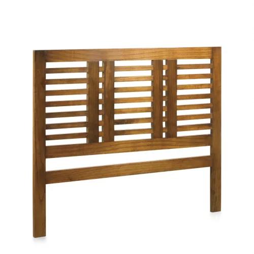 Cabezal para Cama de Matrimonio Estilo Barrotes Modelo Star 165x135 Cm - Moycor (1)