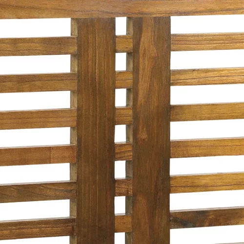 Cabezal para Cama de Matrimonio Estilo Barrotes Modelo Star 165x135 Cm - Moycor (3)