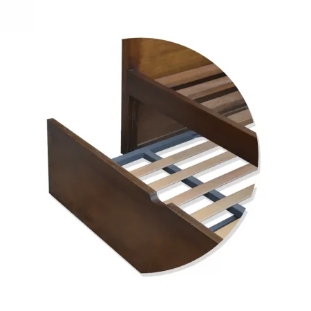 Cama Star Individual + Cama Nido de Madera Mindi - Moycor (4)