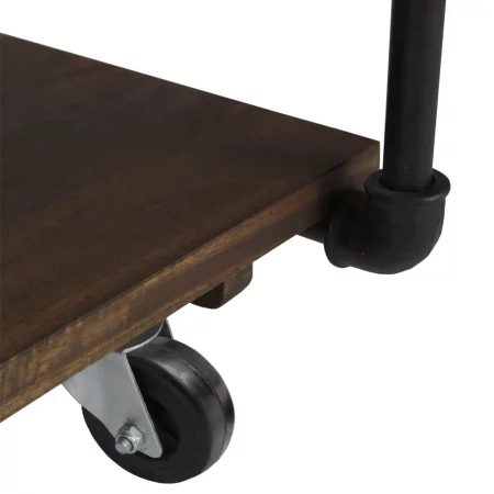 Colgador Madera Mango con 1 Cajón + 2 Estantes Colección Pipa 135x55x188 Cm - Moycor (5)