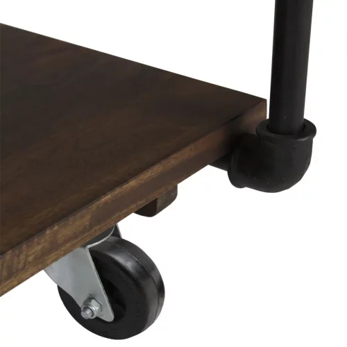 Colgador Madera Mango con 1 Cajón + 2 Estantes Colección Pipa 135x55x188 Cm - Moycor (5)