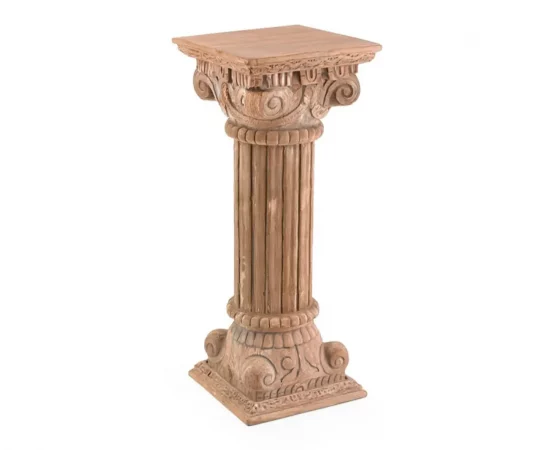 Columna Almeria Madera Mango 33x33x90 Cm - Moycor (5)