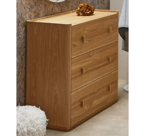 Comoda 3C Chapa Frenso Natural 80x40x80 Cm - Imori (1)
