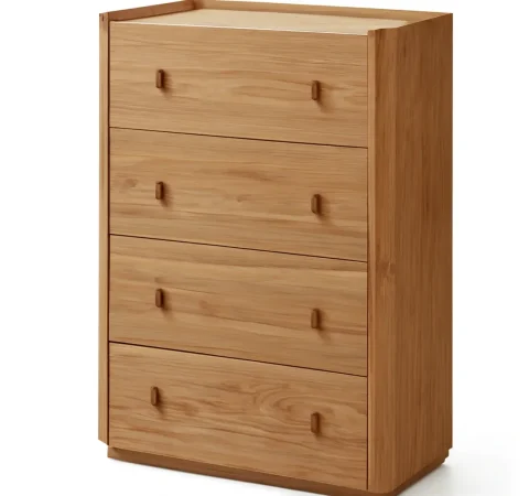 Comoda 3C Chapa Frenso Natural 80x40x80 Cm - Imori (2)