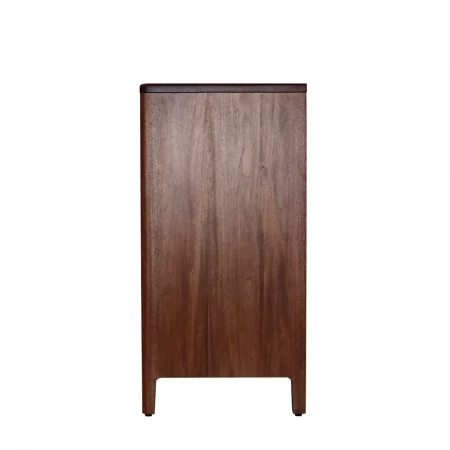 Cómoda 5 Cajones Madera Caoba Colección Oporto 110x45x90 Cm - Moycor (6)