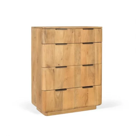 Comoda Alta de Madera de Mango 110x85x45 - Giner y Colomer (2)