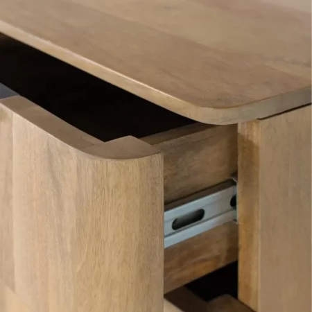 Comoda Alta de Madera de Mango 110x85x45 - Giner y Colomer (3)
