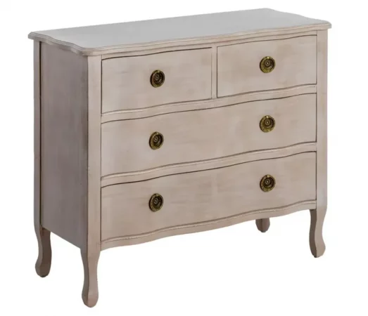 Comoda Madera Abeto Marron Claro 93x38x78 Cm - IXIA (2)
