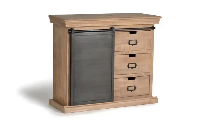 Comoda-Madera-Mango-Metal-3-Cajo (1)