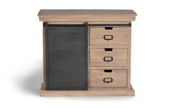 Comoda-Madera-Mango-Metal-3-Cajo (2)