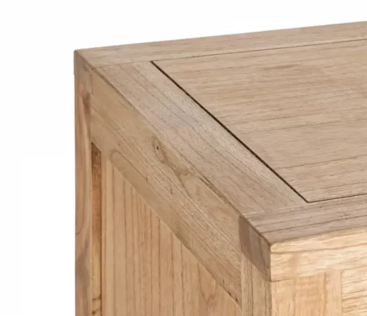 Comoda Madera Mindi Natural 100x40x90 Cm - IXIA (7)