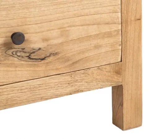 Comoda Madera Mindi Natural 90x40x85 Cm - IXIA (3)