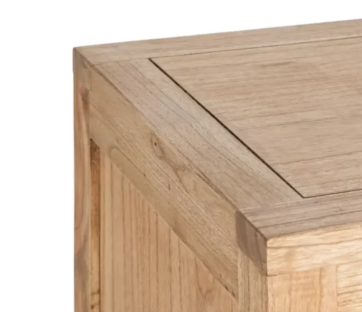 Comoda Madera Mindi Natural 90x40x85 Cm - IXIA (4)
