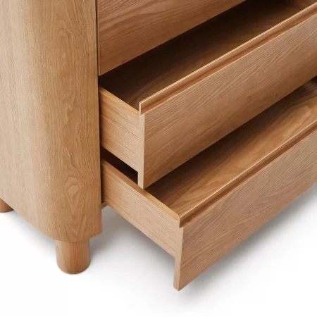 Cómoda Salaya de madera contrachapada de fresno FSC Mix Credit 120 x 80 cm-3