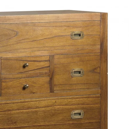 Cómoda Star de Madera de Mindi de 8 Cajones - Moycor (2)