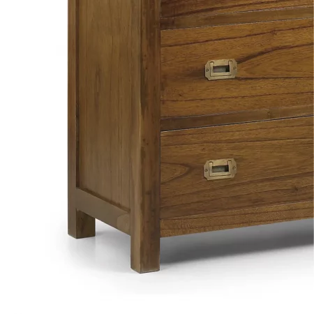 Cómoda Star de Madera de Mindi de 8 Cajones - Moycor (3)
