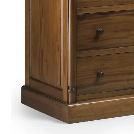 Cómoda Vintage con 6 Cajones de Madera de Caoba - Moycor (3)