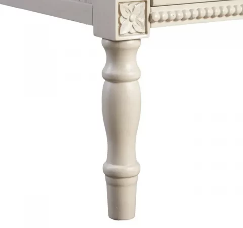 Comoda de DM Gris Claro 75x33x75 Cm - IXIA (2)