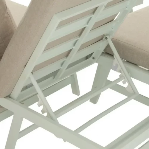 Conjunto Jardín Aluminio Beige Blanco Exterior - IXIA (4)