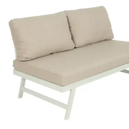 Conjunto Jardín Aluminio Beige Blanco Exterior - IXIA (9)
