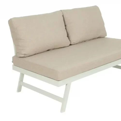 Conjunto Jardín Aluminio Beige Blanco Exterior - IXIA (9)